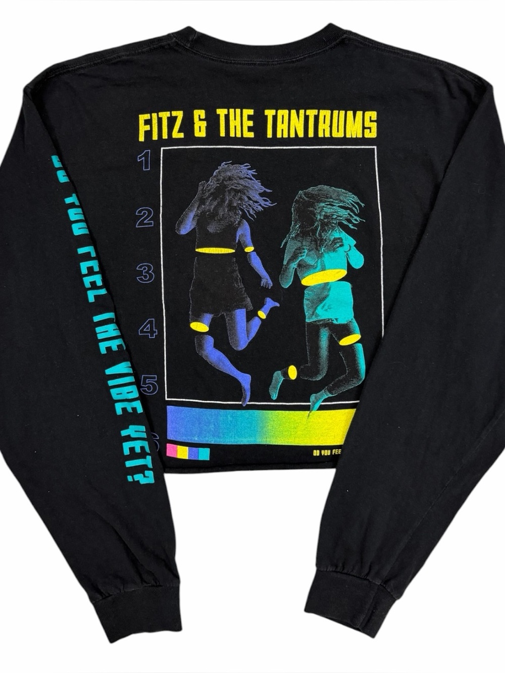 Fitz & the Tantrums Long Sleeve Graphic Band Tee